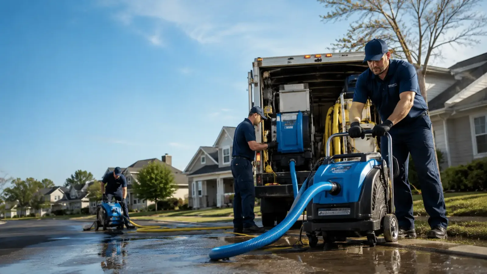 Flood Damage Cleanup in Mount Pleasant, NC